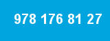 978 176 81 27